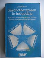 Psychotherapieën in het geding- Jan Derksen, Ophalen of Verzenden, Gelezen