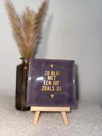 Gepersonaliseerd Tegeltje met Tekst, Ophalen of Verzenden, Zo goed als nieuw