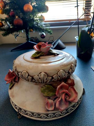hangpot,rozen, diameter 20 cm beschikbaar voor biedingen