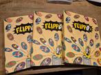 Flippo mappen beyblade tazo pokemons complete set, Verzamelen, Ophalen of Verzenden, Losse flippo's