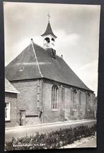 Retranchement NH kerk fotokaart Zeeuws Vlaanderen, Verzamelen, 1940 tot 1960, Zeeland, Ongelopen, Ophalen of Verzenden