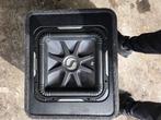 Kicker subwoofer, Auto diversen, Ophalen of Verzenden, Zo goed als nieuw