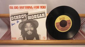 Denroy Morgan, I'll Do Anything For You (single 7") beschikbaar voor biedingen