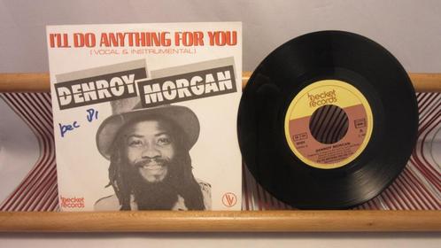 Denroy Morgan, I'll Do Anything For You (single 7"), Cd's en Dvd's, Vinyl Singles, Single, Pop, 7 inch, Ophalen of Verzenden