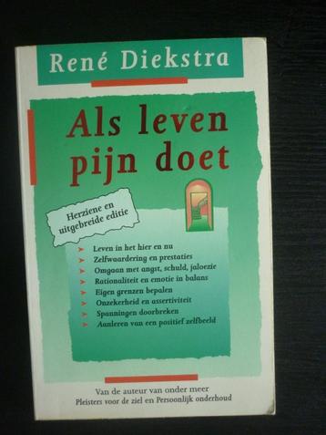 Als leven pijn doet - Rene Diekstra beschikbaar voor biedingen