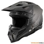 LS2 MX703 X-FORCE C SOLID MX helm, Mat Carbon, Ophalen of Verzenden, Nieuw met kaartje