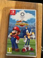 Mario & Sonic Olympische Spelen - Nintendo Switch, Eén computer, Ophalen of Verzenden, Zo goed als nieuw, 3 spelers of meer