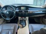Goedrijdende BMW 5-Serie E60 520i Automaat Sedan 170PK/APK!, Achterwielaandrijving, Beige, Bedrijf, Parkeersensor