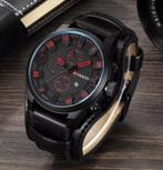 Curren horloge, Sieraden, Tassen en Uiterlijk, Horloges | Heren, Overige merken, Staal, Verzenden, Polshorloge