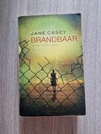 Brandbaar - Jane Casey, Ophalen, Gelezen, Nederland