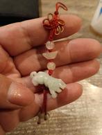 Chinese Jade Leeuw Geluksbedel, Ophalen of Verzenden