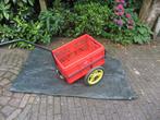 fiets aanhanger, Ophalen, Gebruikt, Opvouwbaar