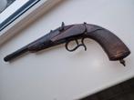 Antiek Salonpistool Flobert .22 6mm, Ophalen of Verzenden
