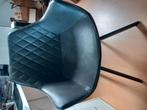 Gratis - 2 leren kuipstoelen, Ophalen, Gebruikt, Twee, Leer