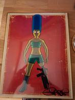 Marge Simpsons Kunstwerk planet terror, Ophalen of Verzenden