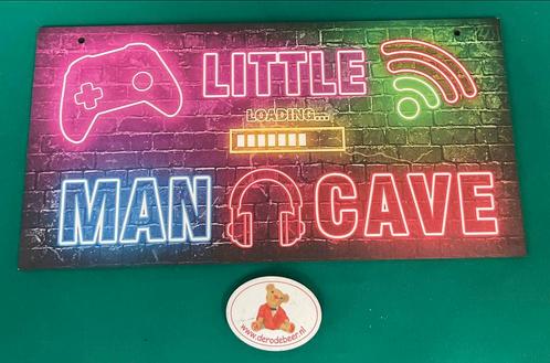 Man cave bord, Huis en Inrichting, Woonaccessoires | Tekstborden en Spreuken, Nieuw, Ophalen of Verzenden