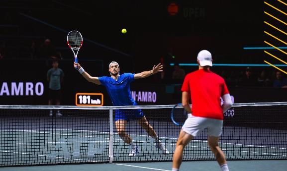 VIP-tickets ABN AMRO Open 9 feb avond INC ETEN + DRINKEN, Tickets en Kaartjes, Sport | Tennis, Twee personen, Februari