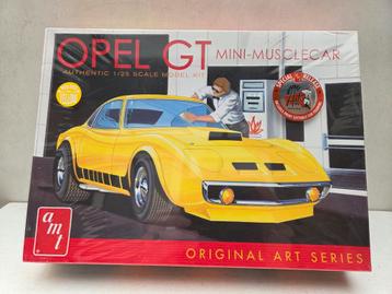 AMT kit Opel GT 1:25 beschikbaar voor biedingen