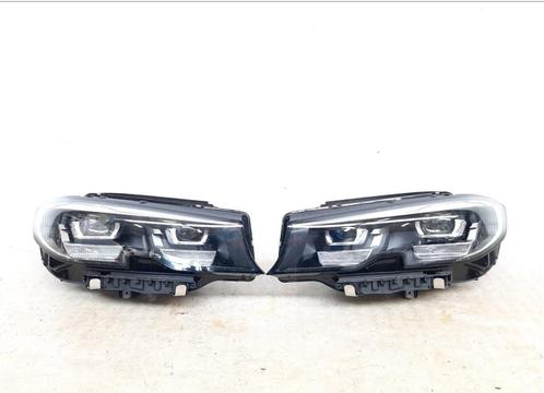 Set koplampen voorzijde links en rechts LED BMW 3 G20 G21, Auto-onderdelen, Verlichting, BMW, Gebruikt, Ophalen of Verzenden