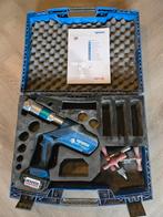 Uponor Perstang, gekeurd en met accessoires en koffer, Ophalen of Verzenden, Gebruikt