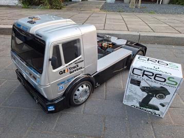 FG race Truck Mercedes nieuw!! Incl nieuwe zenderset 2,4ghz beschikbaar voor biedingen