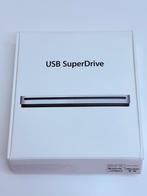Apple USB SuperDrive - Zo goed als nieuw, Computers en Software, Optische drives, Verzenden, Dvd, Zo goed als nieuw, Extern