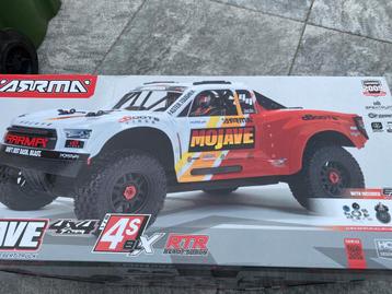 Arrma mojave 4s nieuw in doos beschikbaar voor biedingen