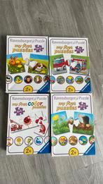 4x Ravensburger my first puzzles, Ophalen of Verzenden, 10 tot 50 stukjes, Zo goed als nieuw, 2 tot 4 jaar