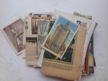 Groot en fraai pakket souverniers World Fair 1934 !! beschikbaar voor biedingen