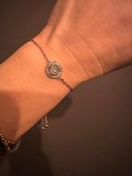 Guess Armband Zilver met Steentjes, Sieraden, Tassen en Uiterlijk, Armbanden, Ophalen of Verzenden, Zo goed als nieuw, Zilver