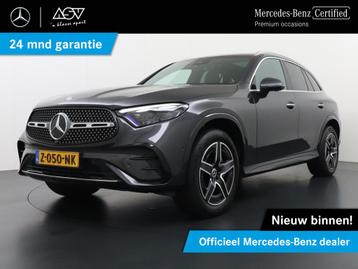 Mercedes-Benz GLC-klasse 300e 4MATIC AMG Line Panoramadak, w beschikbaar voor biedingen
