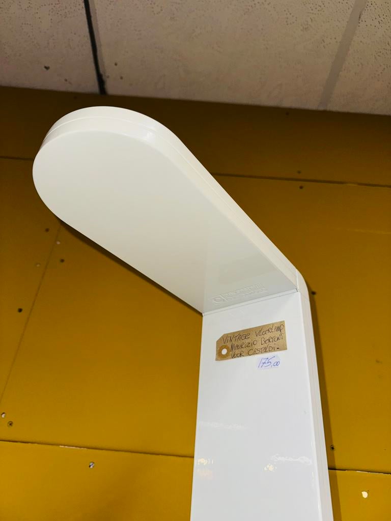 Vintage design vloerlamp Maurizio Bertoni voor Castaldi, Ophalen of Verzenden, A, A, A