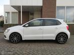 Volkswagen Polo 1.4 TSI GTI 2011 LED PANO 237dkm DSG APK 5dr, Auto's, Euro 5, Parkeersensor, Zwart, 4 cilinders