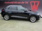 Volkswagen T-Roc 1.5 TSI STYLE | AUTOMAAT | A.C.C. | MASSAGE, Auto's, 1258 kg, Zwart, 4 cilinders, 150 pk