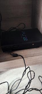 playstation 2 console, Spelcomputers en Games, Spelcomputers | Sony PlayStation 2, Gebruikt, Ophalen of Verzenden, Met 3 controllers of meer