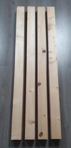 8x houten balken nieuw geschaafd en gedroogd,153 x 9 x 7 cm, Doe-het-zelf en Verbouw, Hout en Planken, Ophalen, Zo goed als nieuw