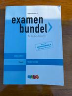 Examenbundel Nederlands HAVO 2022/2023, Ophalen of Verzenden, Zo goed als nieuw, HAVO, Nederlands