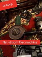 Flex machine op net stroom, Doe-het-zelf en Verbouw, Ophalen of Verzenden