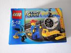 Lego 7901 City Vliegtuig Technicus, Ophalen, Zo goed als nieuw, Complete set, Lego