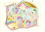 Peter Green (Fleetwood Mac) Psychedelic Drawing Artwork, Antiek en Kunst, Ophalen of Verzenden