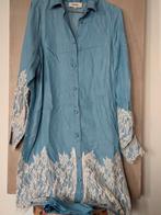 SHOEBY*FRED JURKJE MET KANT*LANGE BLOUSE*JURK, Kleding | Dames, Blouses en Tunieken, Zo goed als nieuw, Shoeby, Maat 36 (S), Verzenden