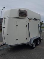2paards trailer henra contessa, Dieren en Toebehoren, Ophalen, Gebruikt, Polyester, 2-paards trailer