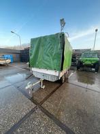 Aanhanger met zeil - Gebruikt, Ophalen, Gebruikt