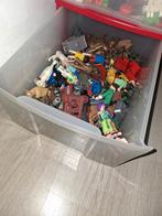LEGO,Playmobiel poppetjes en veel bouwmateriaal., Gebruikt, Ophalen of Verzenden