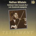 GOLDMARK Violin concerto no. 1 CD MILSTEIN TESTAMENT ZGAN, Cd's en Dvd's, Cd's | Klassiek, Ophalen of Verzenden, Modernisme tot heden