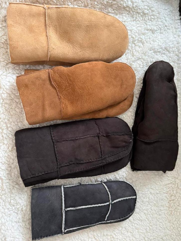 Lammy Wanten Suede leren wanten schaapsvacht alle maten, Dieren en Toebehoren, Paarden en Pony's | Dekens en Dekjes, Nieuw, Ophalen of Verzenden