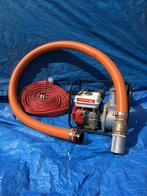 Brandstof Waterpomp, beregeningspomp, brandweerslang., Tuin en Terras, Ophalen, Gebruikt, Elektrisch, Beregeningspomp