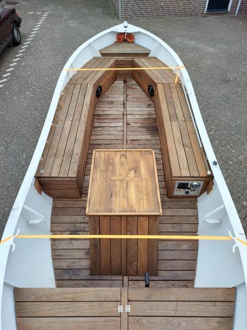 Klassieke aluminium sloep uit 1952 – vaarklaar, Watersport en Boten, Sloepen, Gebruikt, 10 tot 30 pk, 3 tot 6 meter, Binnenboordmotor
