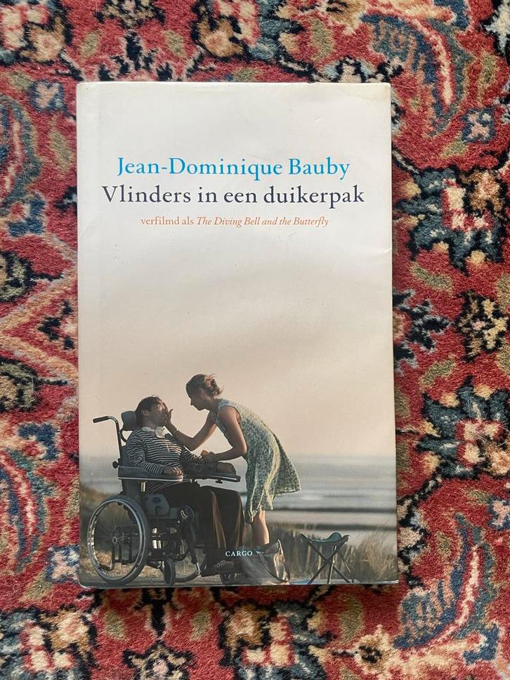 Vlinders in een duikerpak - Bauby, Boeken, Biografieën, Gelezen, Film, Tv en Media, Ophalen of Verzenden