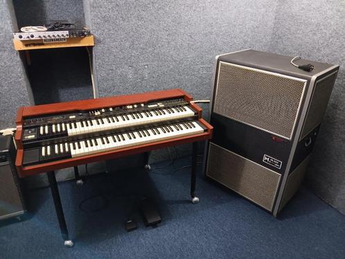 Hammond xk3c + xlk3 + leslie, Muziek en Instrumenten, Orgels, Zo goed als nieuw, Hammondorgel, 2 klavieren, Ophalen